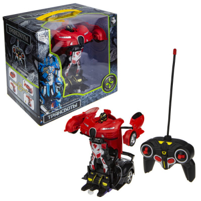 Игрушка Трансботы на радиоуправлении 1toy Т19473